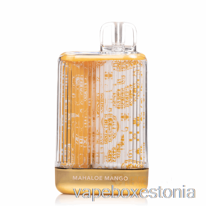 Vape Box Estonia Udu X Selgus 7000 ühekordne Mahalo Mango